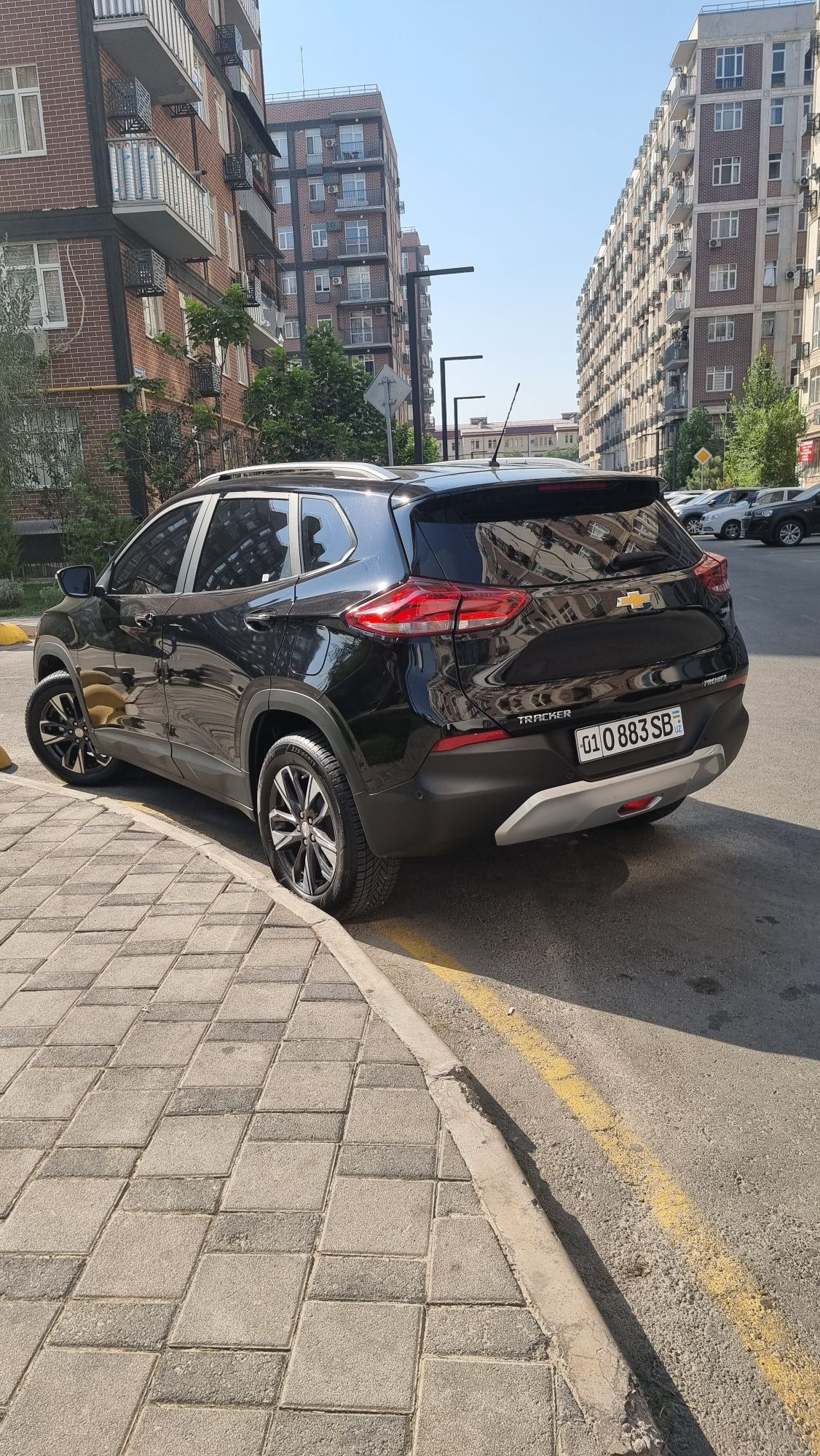 Продаётся автомобиль Tracker 2
