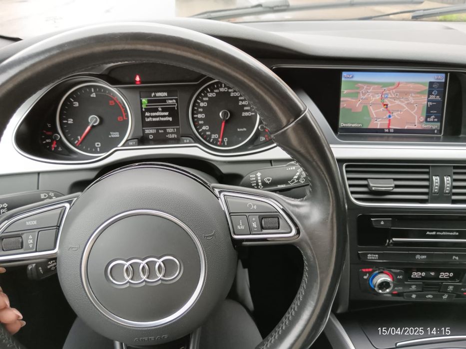 Vând Audi A4 an 2015