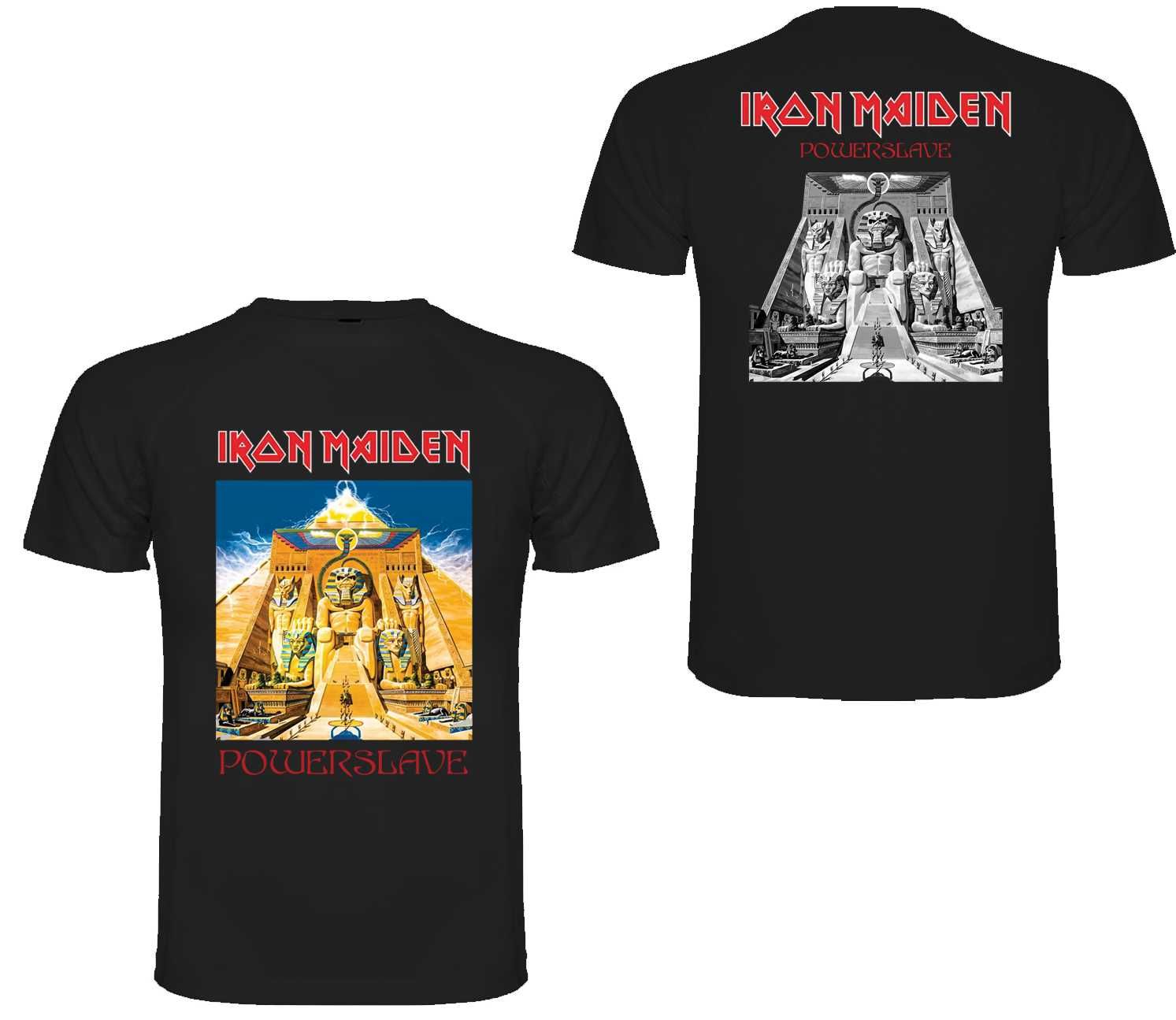 Тениски OZZY BLACK SABATH, WHITESNAKE, Maiden, Metallica, Pink Floyd.
