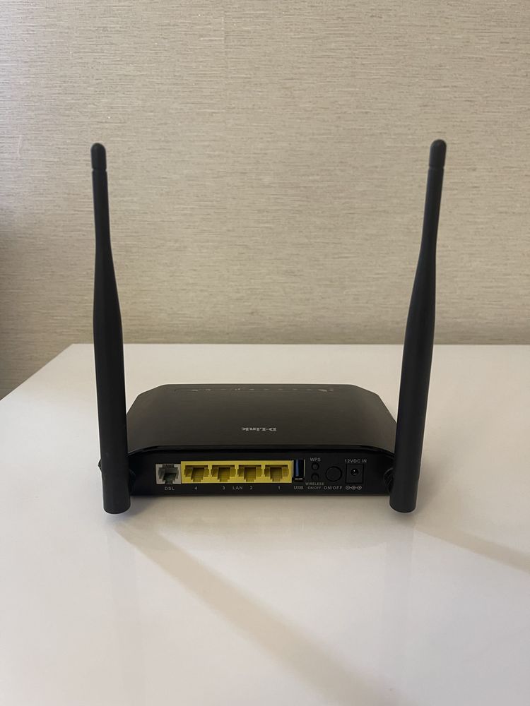 Роутер D-Link DSL-2750U