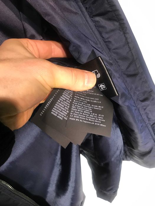 Prada Re Nylon Jacket