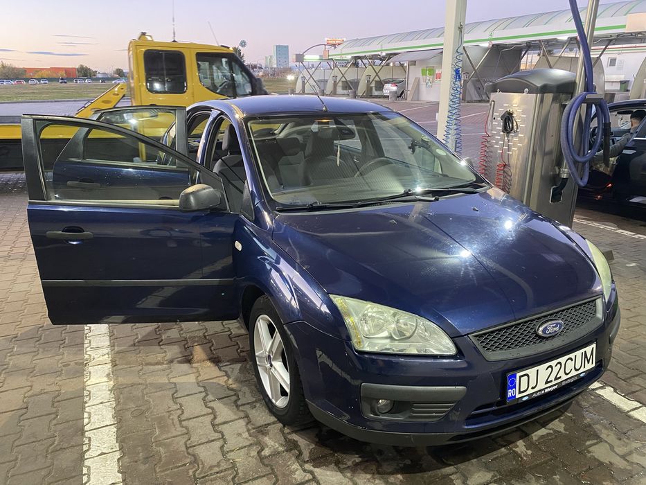 Ford focus 1.6 benzina+gpl 101 cp 2005