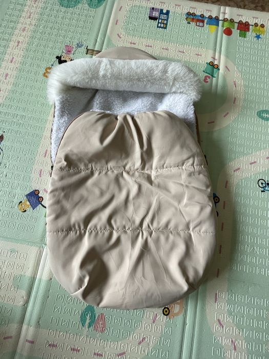 Комплект комбенезон и конверт