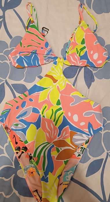 Maaji цял бански, двулицев - L