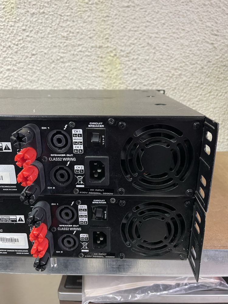 Крайни стъпала SAMSON SX-2800 - 2 БРОЯ
