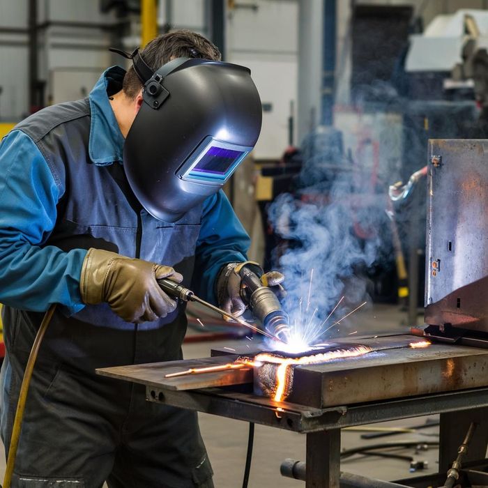 Сваршик и сварочный цех