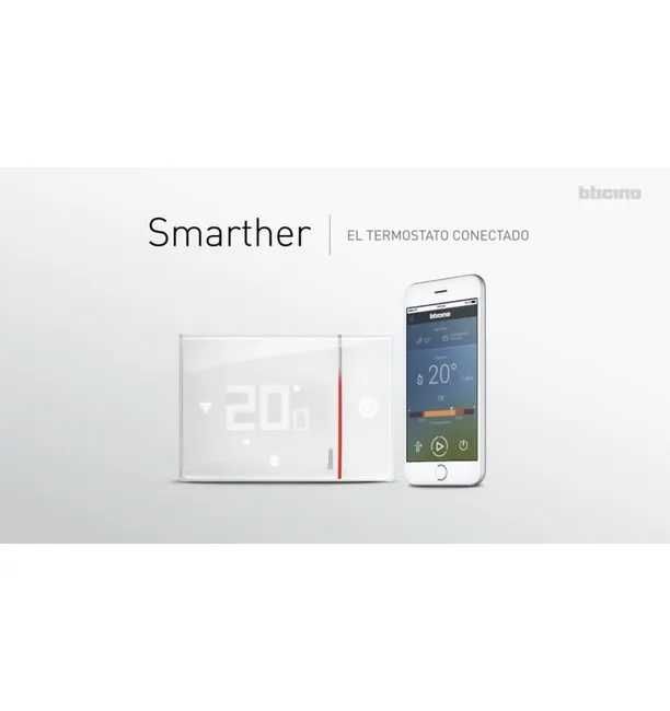 WIFI ТЕРМОСТАТ Smarther2 с Netatmo- BTicino SXM8002