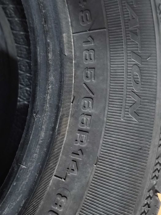 Зимни гуми 185/65R14 Debica Frigo2 комплект  4бр. употребявани