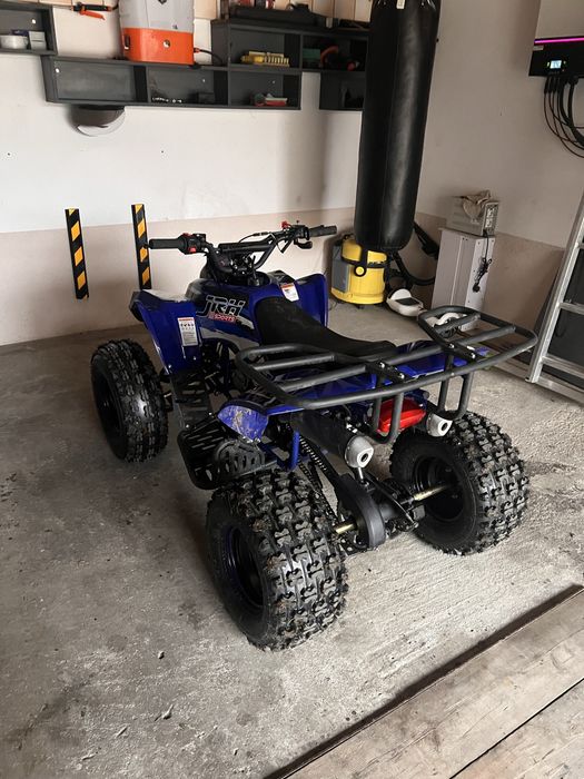 Vand Atv Jrh 125 cc Aproape Nou!