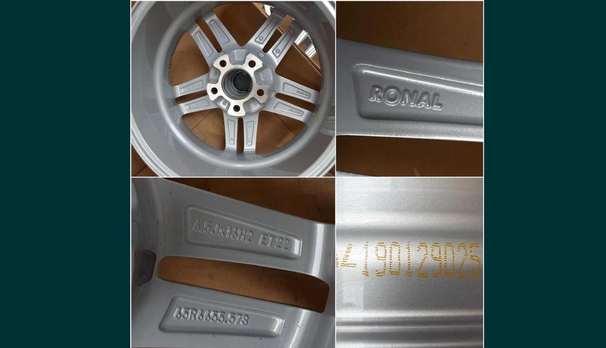 jante aliaj 16; 5x112; Bmw seria 3 G20 g20, G21 g21