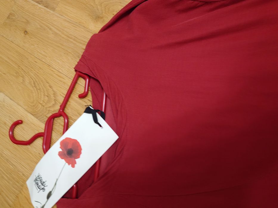 Rochie din catifea fina Wendy trendy