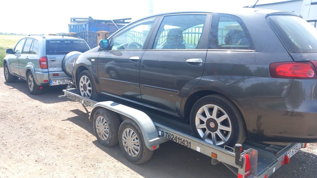 Tractări Auto  schele îmbarcațiuni