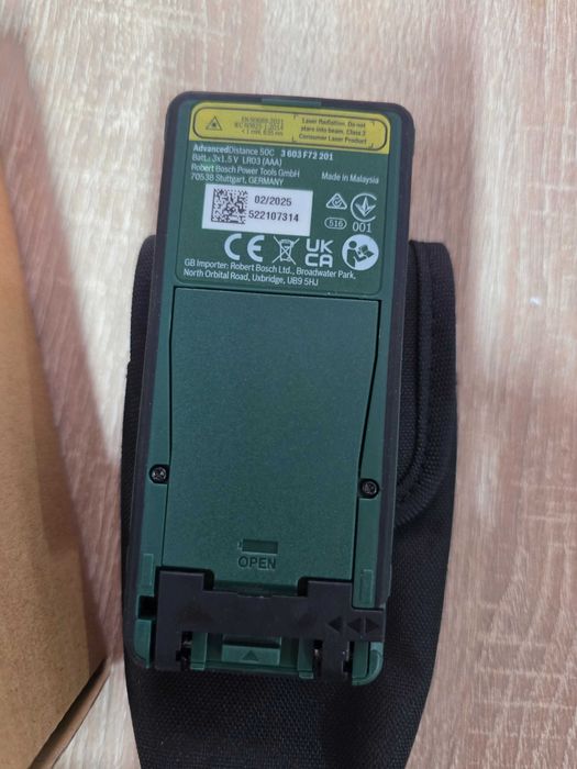 Bosch AdvancedDistance 50C - Telemetru laser, 50 m