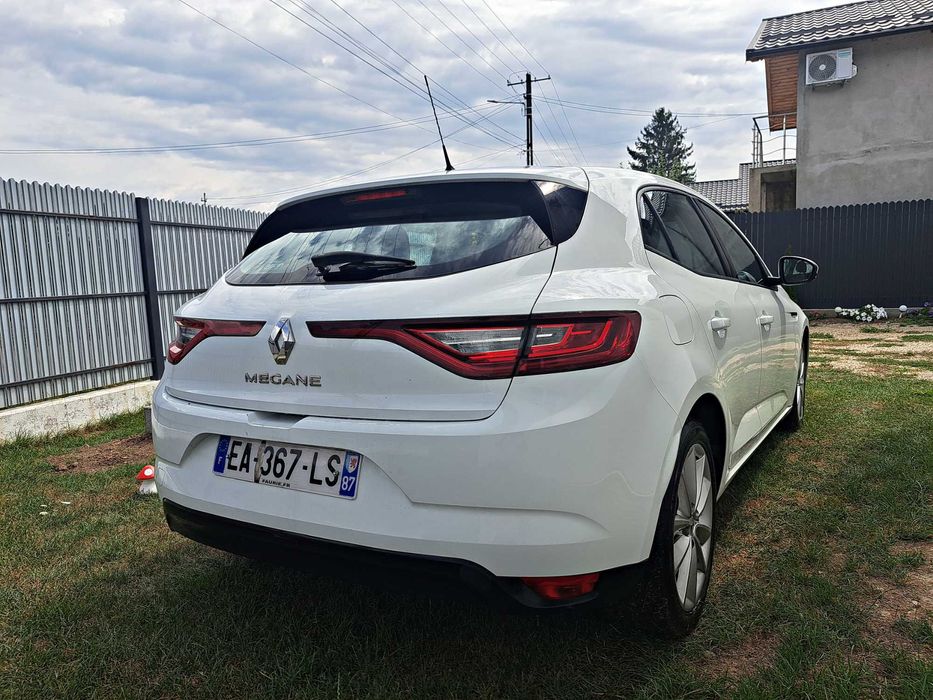 De vanzare: 2 xRenault Megane 4 alb RAR EFECTUAT,Megane break 212300km