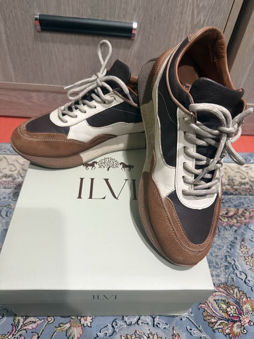 Кроссовки ILVI натуральная кожа