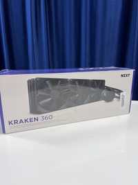 Cooler apa NZXT kraken 360 mm lcd  NOU, aigilat