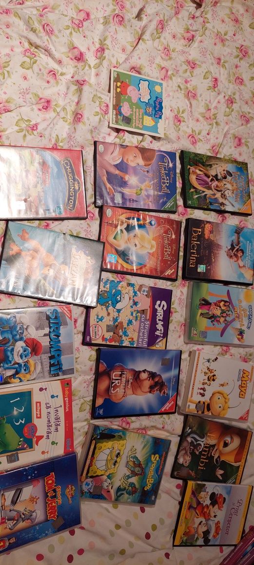 Dvd uri copii Disney