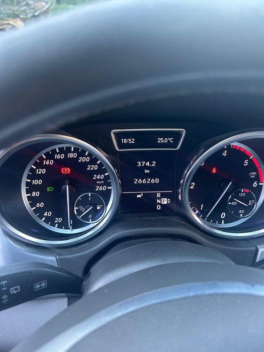 Mercedes ML 350 bluetech 4 matic