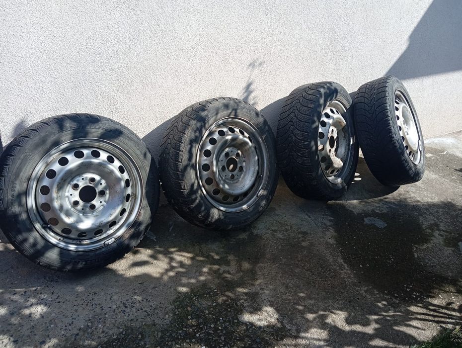 anvelope iarna cu jante mazda 6 205 55 16
