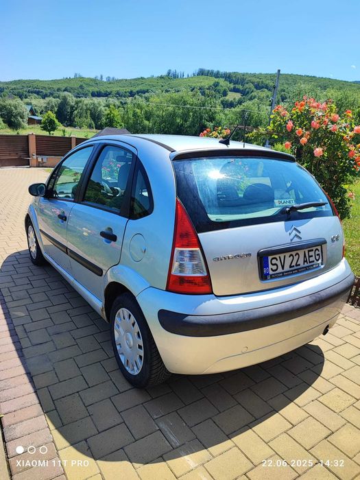 Citroën C3 (2008) - Economic și Echipat!