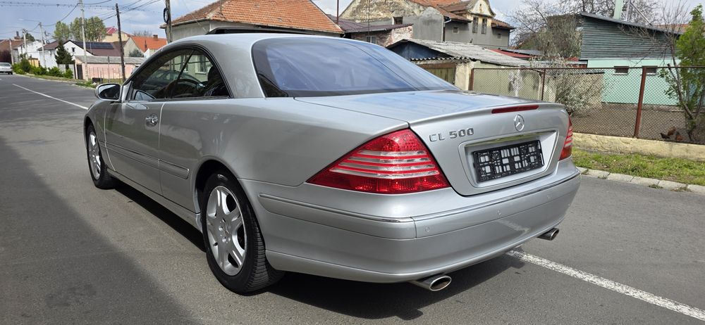 Mercedes Benz CL 500 Benzina FaceLift