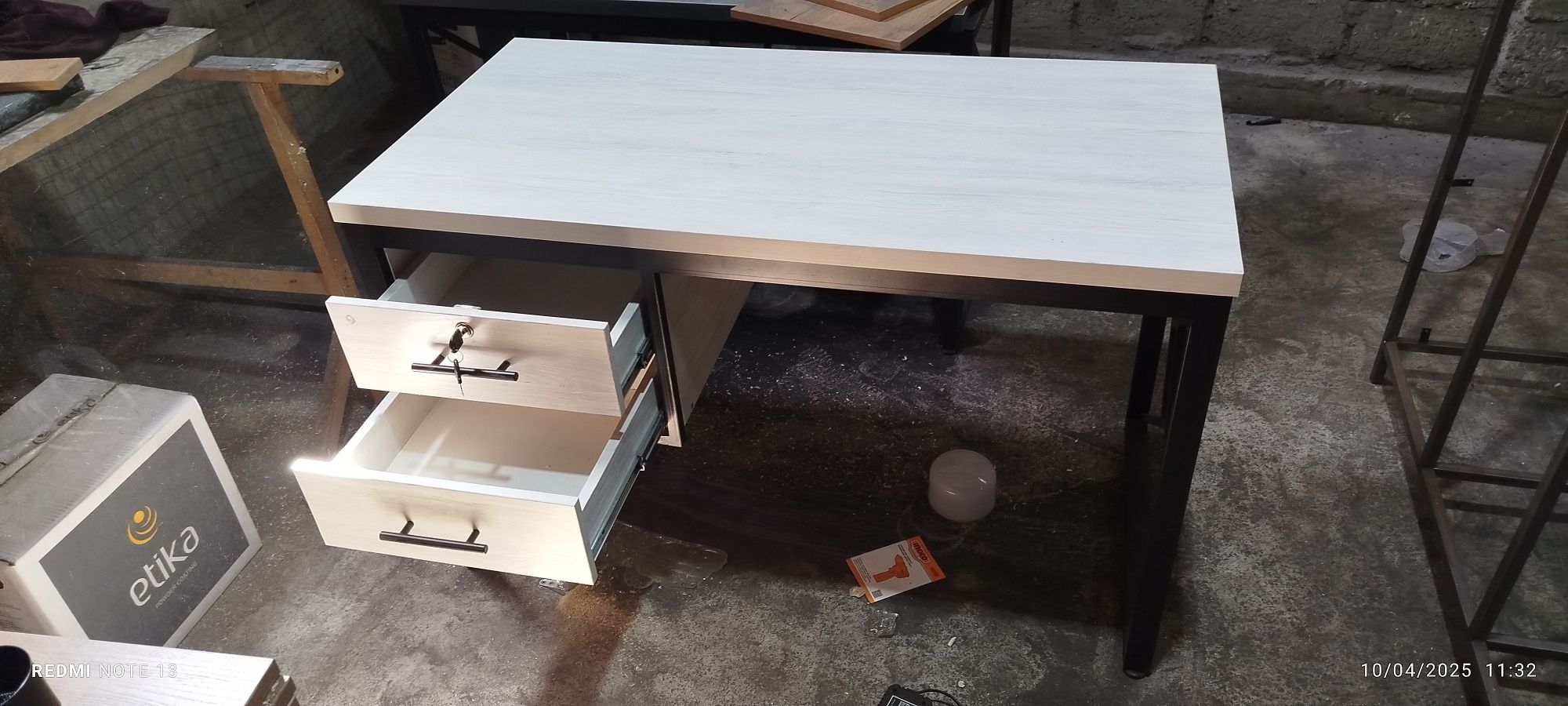 Loft Mebel stol stilat
