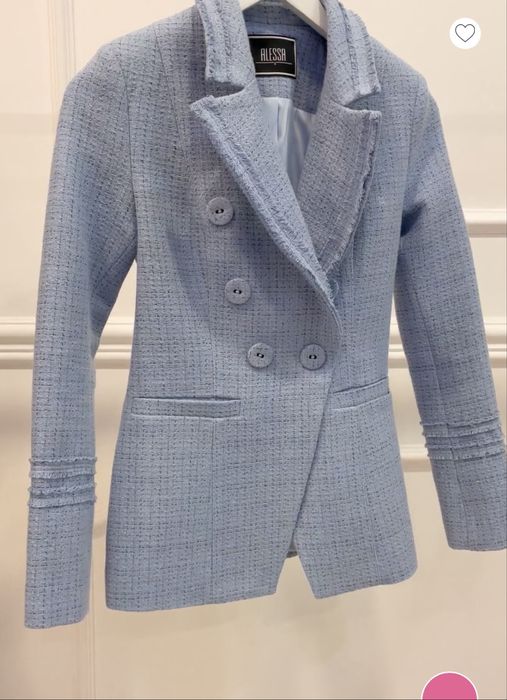 Сако от букле Алеса