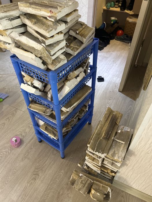 Гипсовые декоротивные плитки