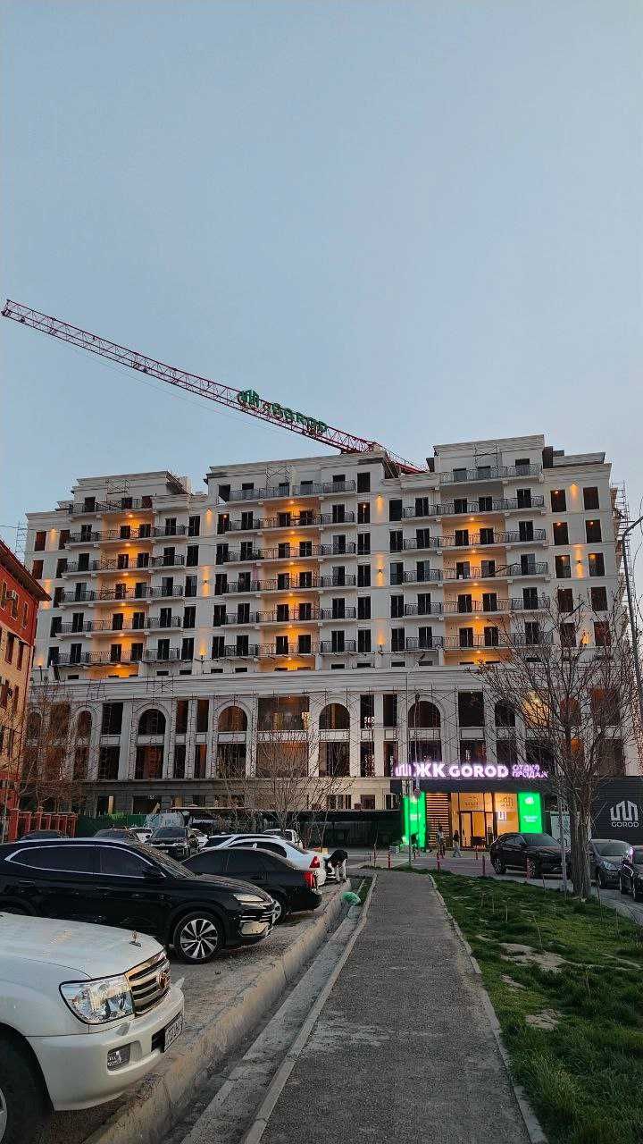 Квартира в жилом комплексе бизнес класса 71 кв м