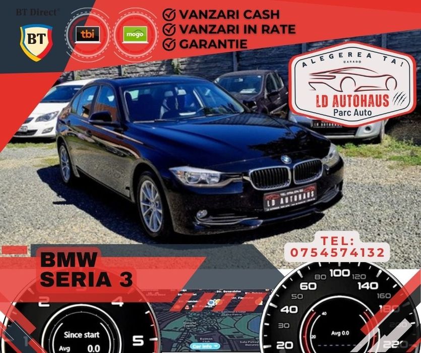 Bmw Seria 3 F30 Parc Auto RATE sau Cash