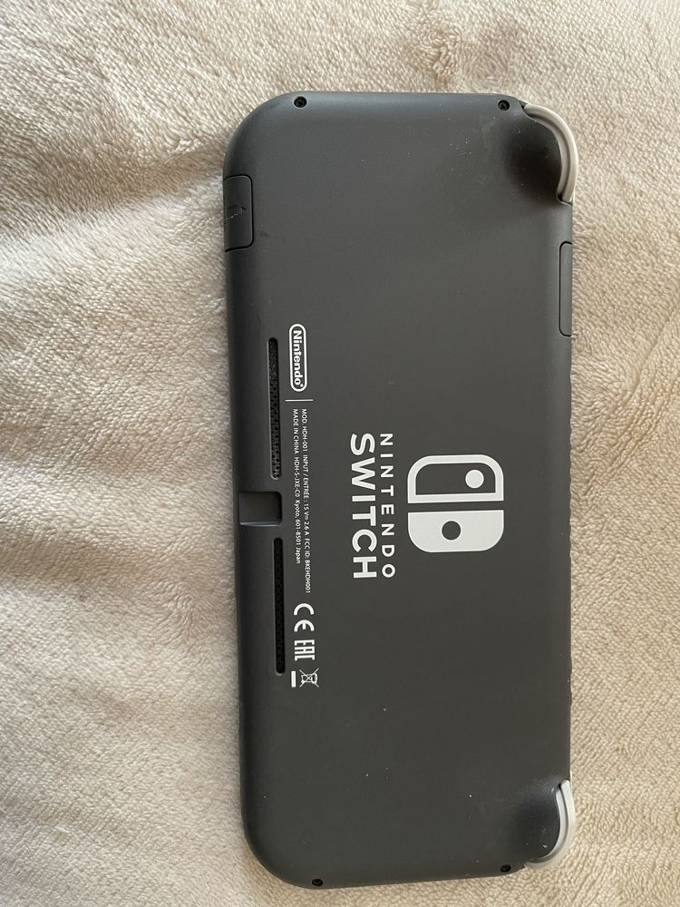 Nintendo Switch Lite, 32GB, SSD 128GB, joc inclus in pret!