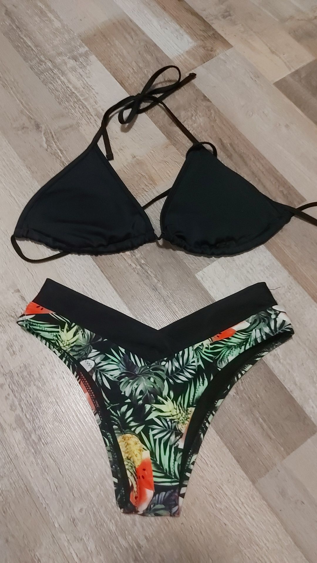 Costum de baie dama cu imprimeu