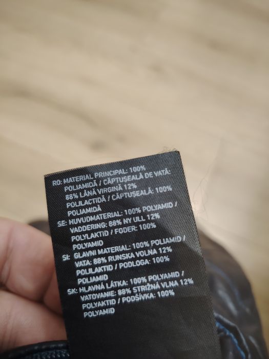 Vesta Ortovox Swisswool reversibil mărimea S