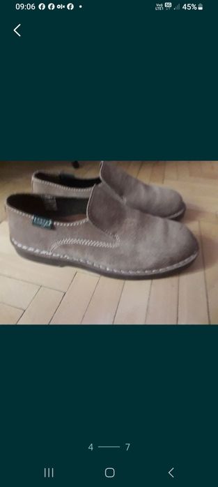 Pantofi bărbați din piele întoarsă