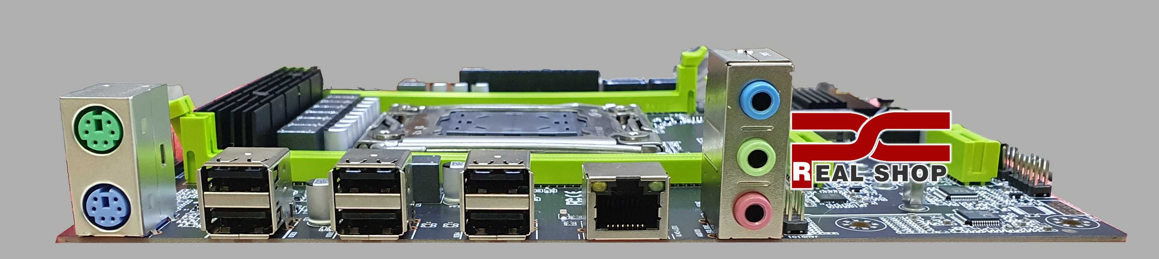 Антикризисный комплект X79 VG2 + XEON E5-2630v2 6/12 2.9GHz + 8GB DDR3