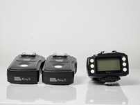 Pixel King Pro Full Set - transmitator + 2buc receptor TTL pt nikon