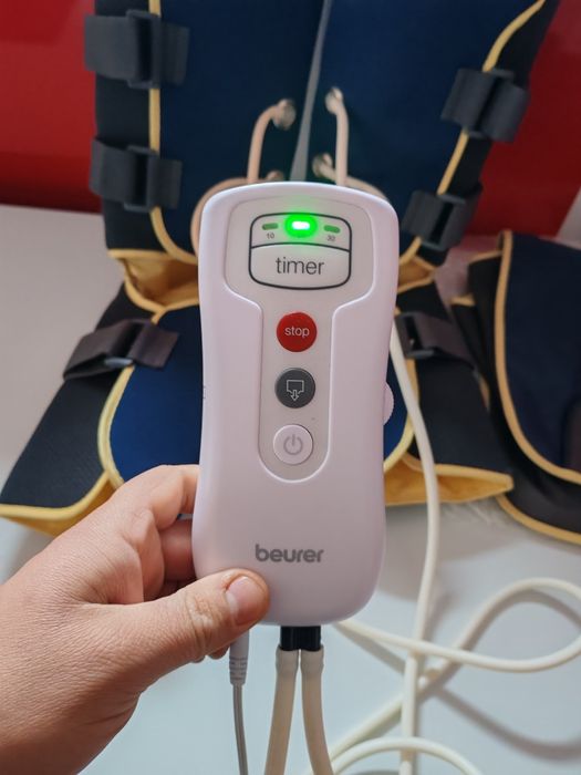 Set aparate de detensionare si masare a picioarelor Beurer FM150, Time