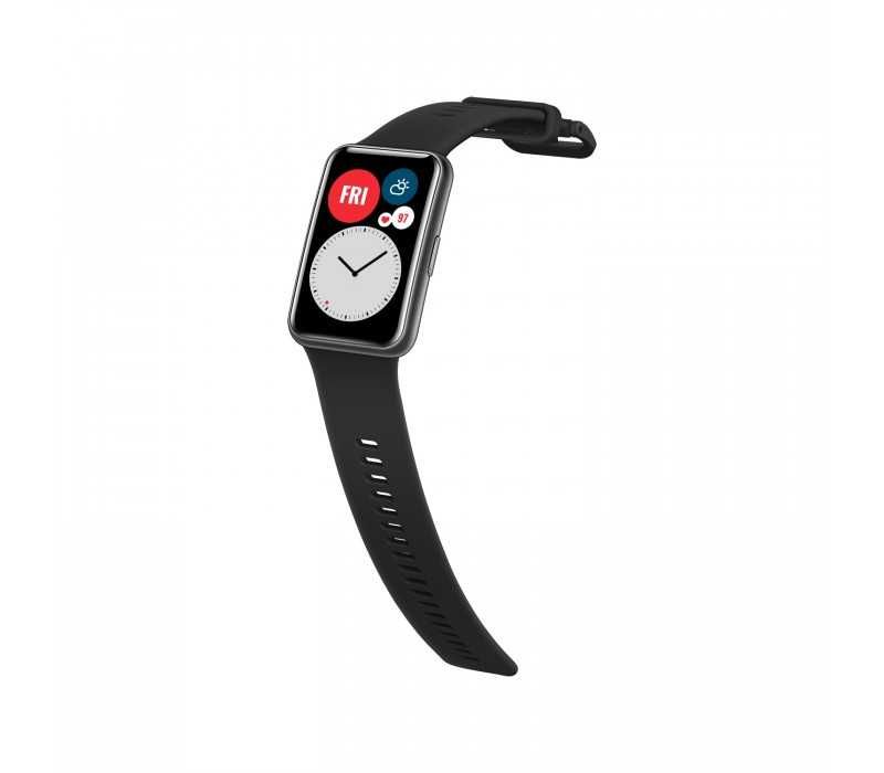 Ceas smartwatch Huawei Watch Fit, Graphite Black nou sigilat