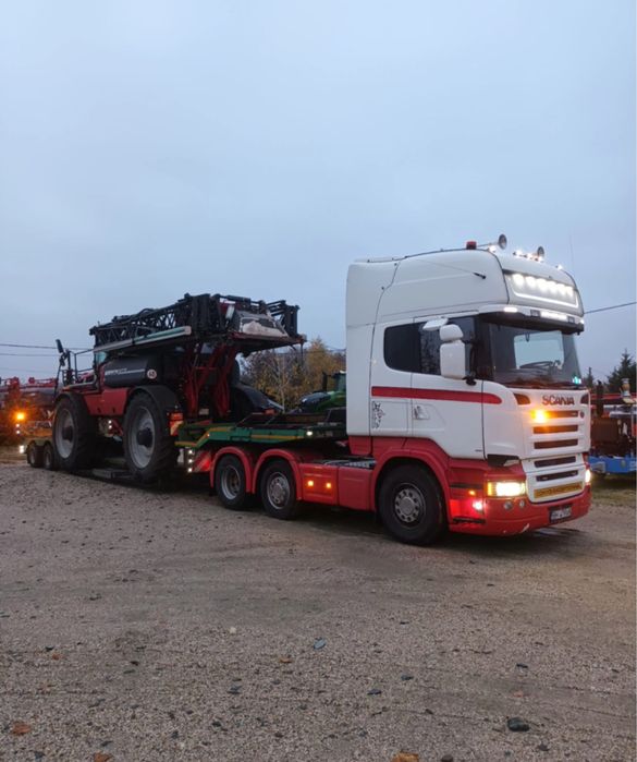 Transport Utilaje si Combine Agabaritice