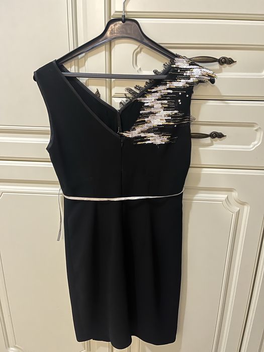 Rochie de seara lucrata la comanda