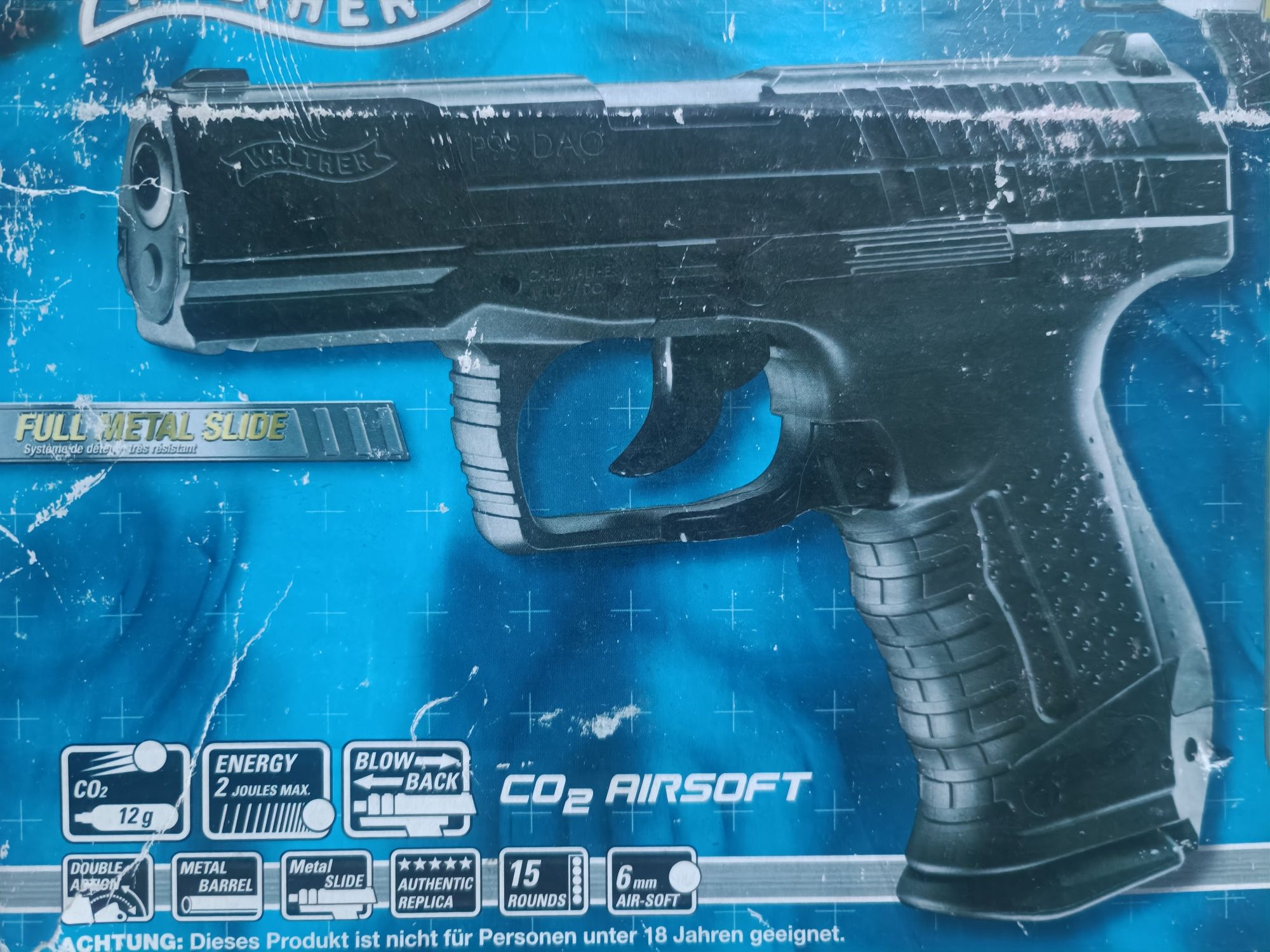 Walther 99 dao airsoft pistol