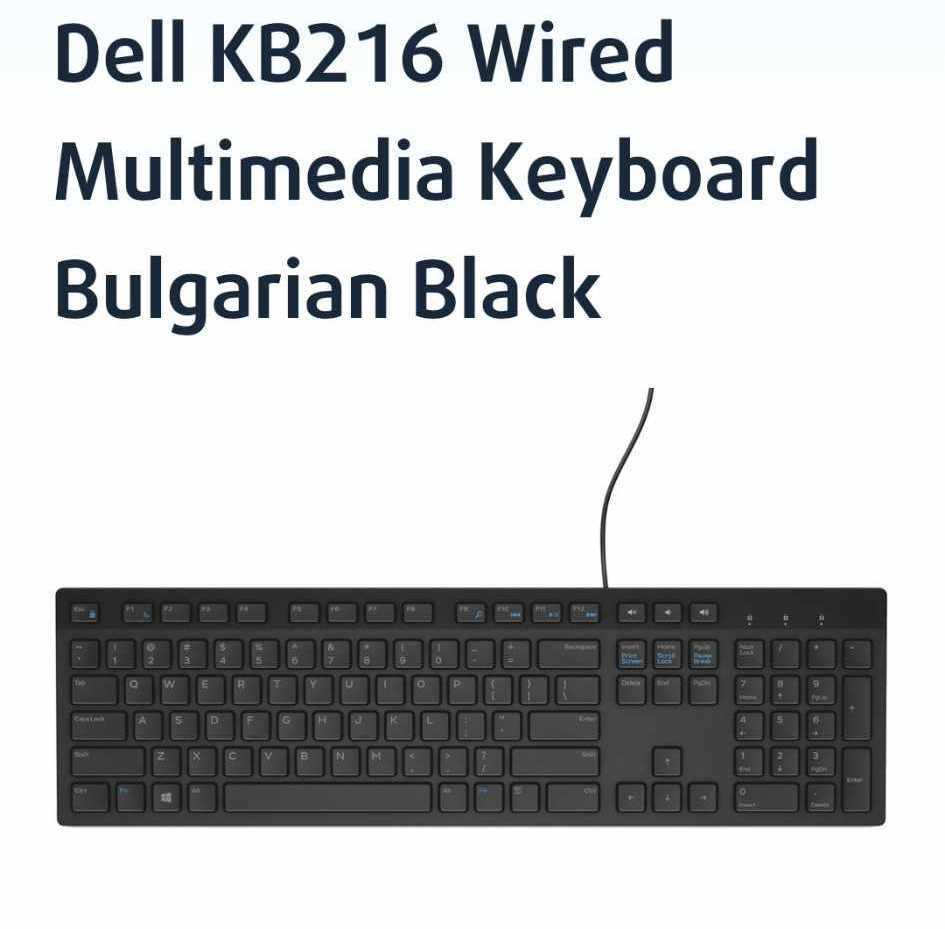 Клавиатура Dell + мишка
