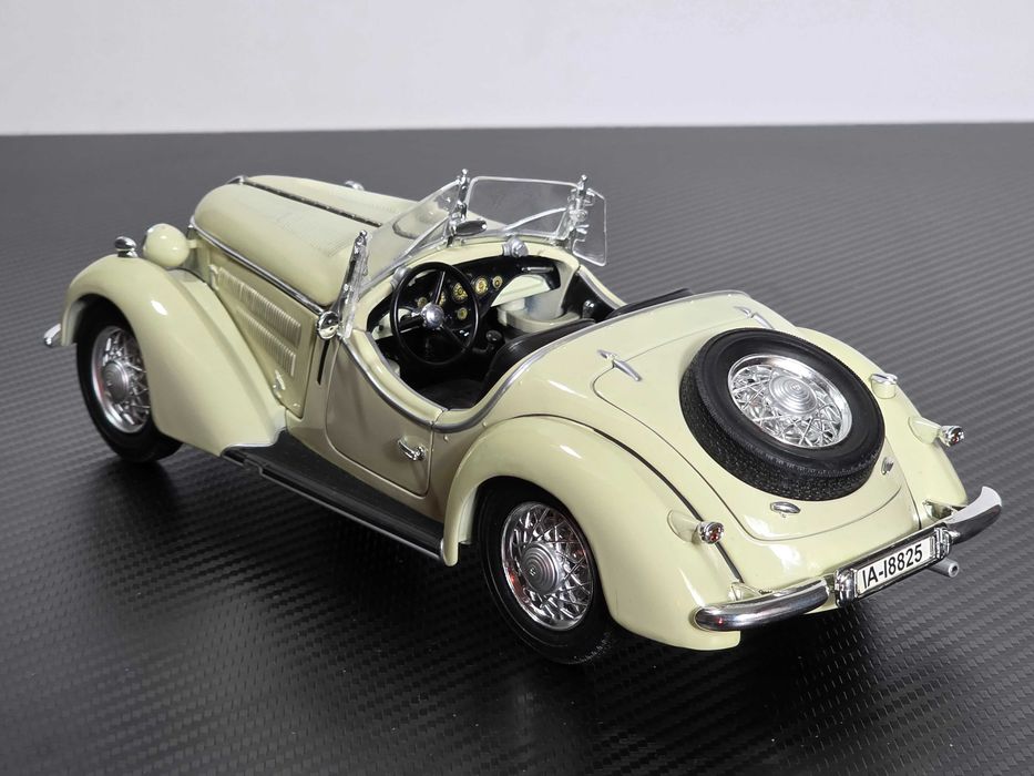 Macheta Auto 1/18 Ricko Wanderer W25K Roadster