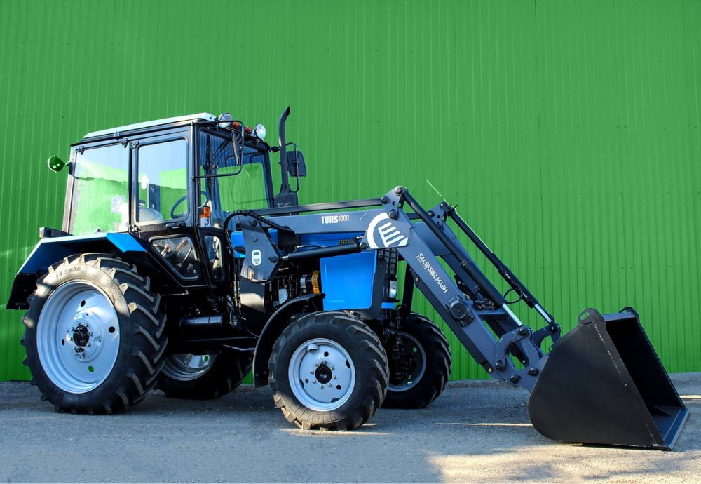 КУН (TURS)-1000-0Д Погрузчик с джойстиком для МТЗ