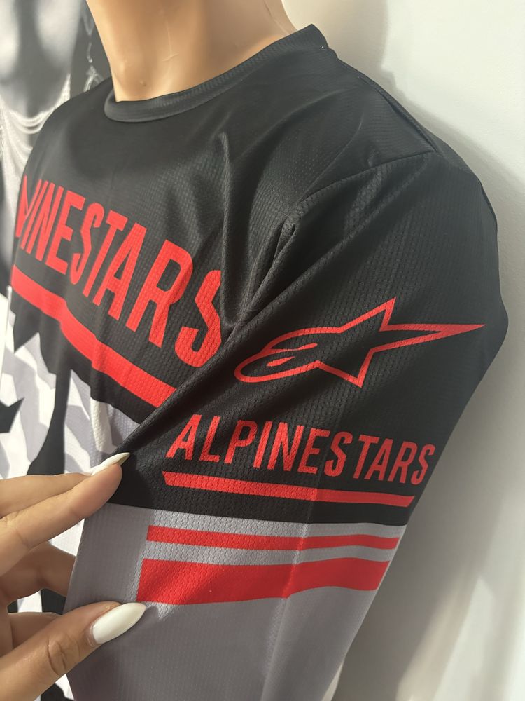 Мотокрос Джърси/Блуза Alpinestars