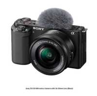 Sony ZV-E10 kit 16-50mm f/3.5-5.6 OSS
