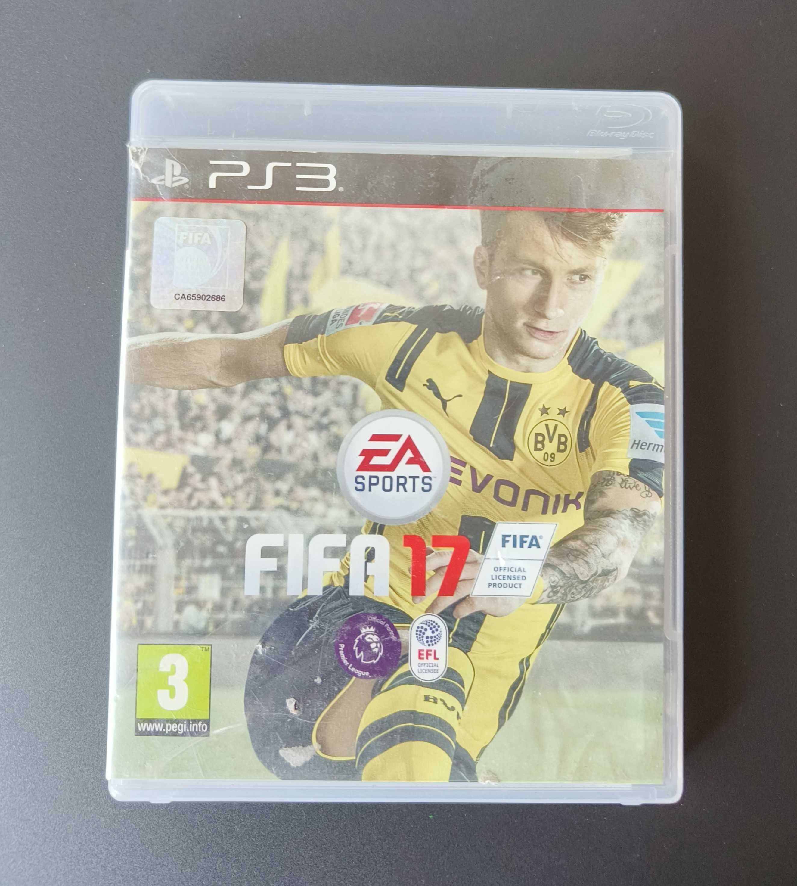 FIFA 17 / DanceStar Party за PS3