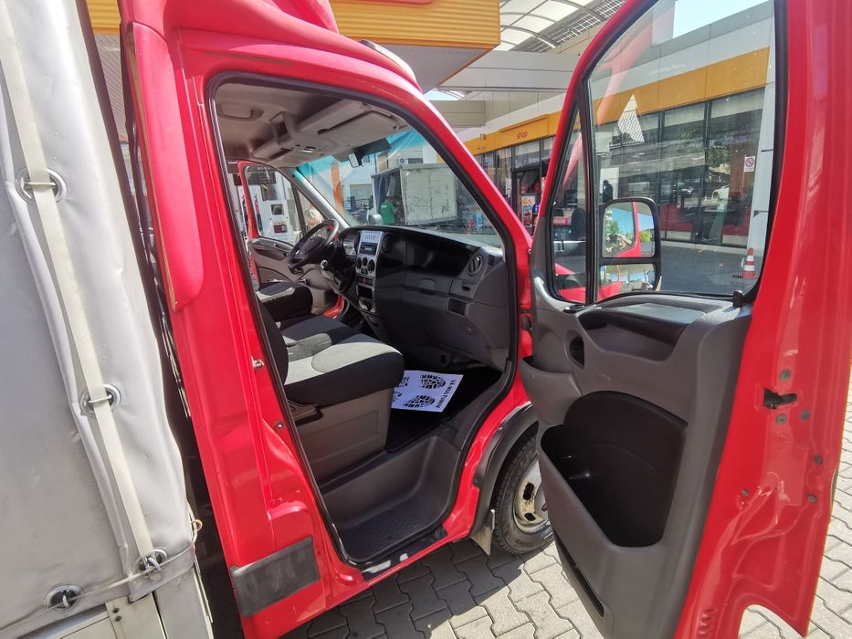 Iveco daily obloane prelata