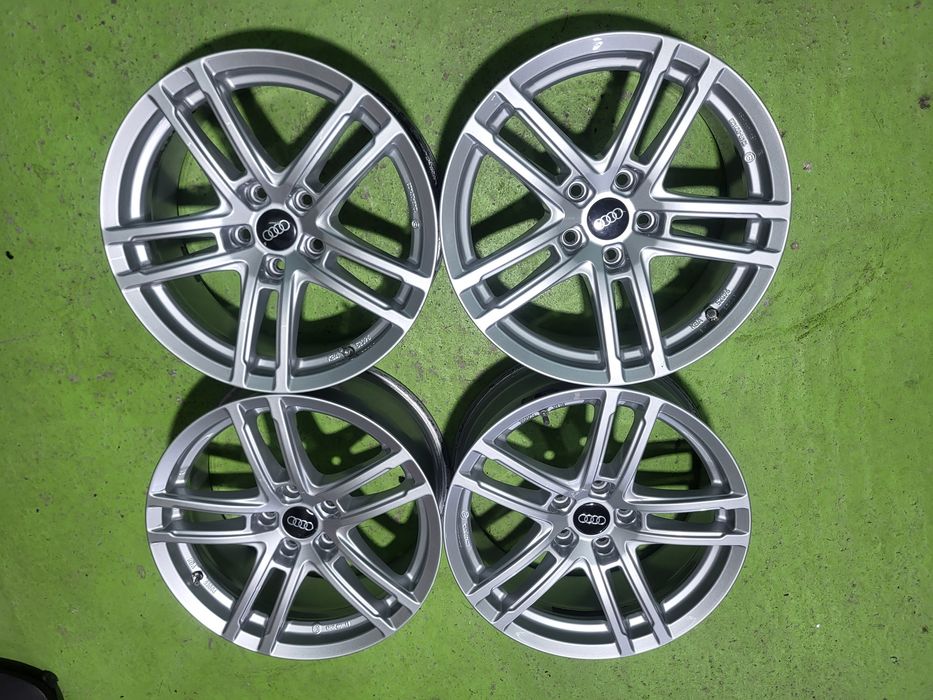 17 5x112 Audi A4 A5 A6 Vw Tiguan Passat Touran Skoda 5х112