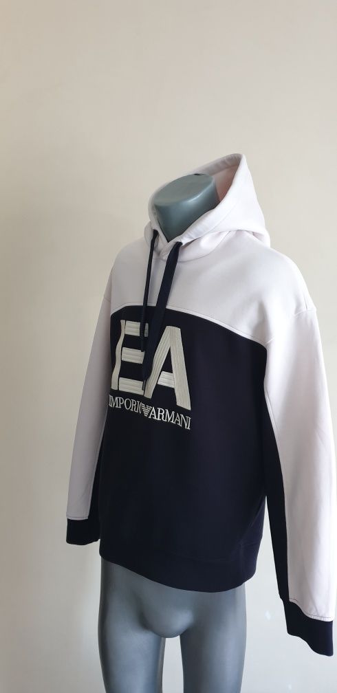 Emporio Armani Hoodie Mens Size L ОРИГИНАЛ! Мъжки Суичер!